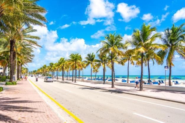 Apts With Backyard Near Fort Lauderdale Beach, Nightlife, Cruise Port, Airport Esterno foto