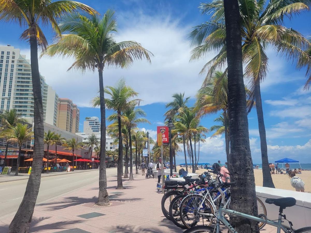 Apts With Backyard Near Fort Lauderdale Beach, Nightlife, Cruise Port, Airport Esterno foto