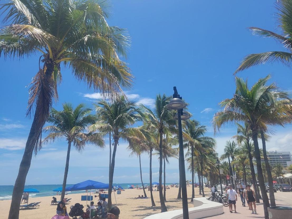 Apts With Backyard Near Fort Lauderdale Beach, Nightlife, Cruise Port, Airport Esterno foto